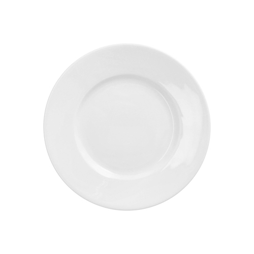 Teller Porzellan rund Ø 14,5 cm · 1,4 cm weiss "Evidence"