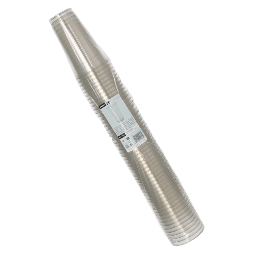 Trinkbecher "Hurricane", PET 0,5 l Ø 9,5 cm · 14,9 cm glasklar