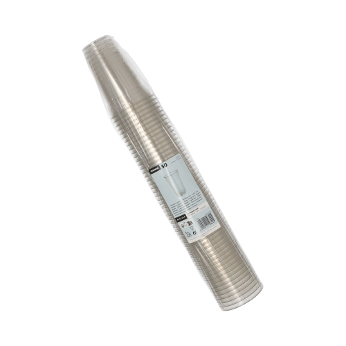Trinkbecher "Hurricane", PET 0,25 l Ø 7,8 cm · 11,5 cm glasklar