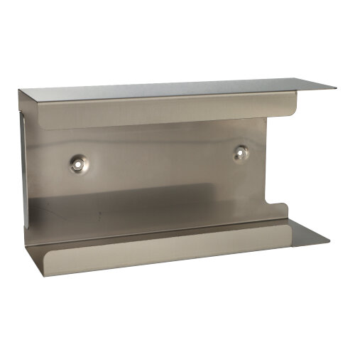 XL-Edelstahlspender 13,4 cm x 25,2 cm x 8 cm für Einmalhandschuhe