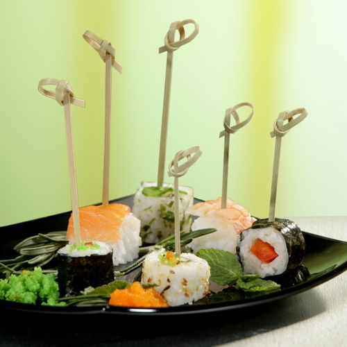 Fingerfood - Picker "pure" 10 cm "Knoten"