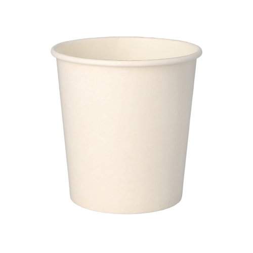 Suppenbecher, Pappe "To Go" 470 ml Ø 9,9 cm · 9,9 cm weiss