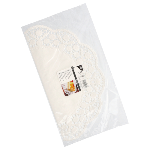 Tortenspitzen rund Ø 36 cm weiss