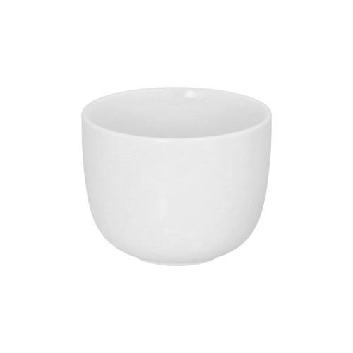 Schale Porzellan rund 145 ml Ø 7,3 cm · 5,7 cm weiss "Evidence"
