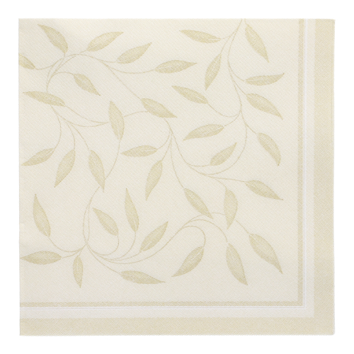 Servietten "ROYAL Collection" 1/4-Falz 40 cm x 40 cm champagner "New Mediterran"