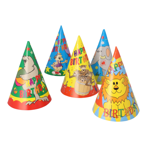 Hütchen "Happy Birthday"