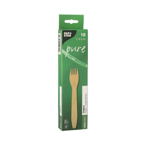 Gabeln, Holz "pure" 16 cm