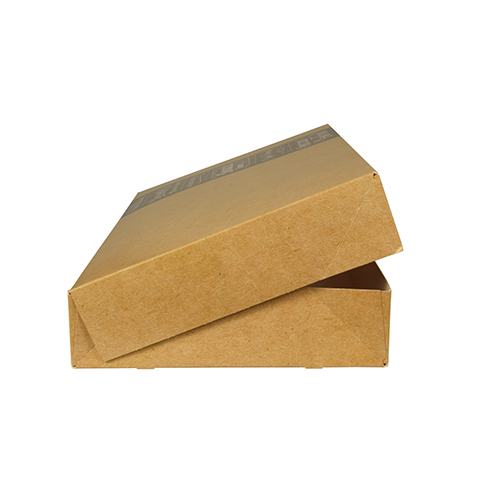 Transport- und Catering-Kartons "pure" eckig 8 cm x 31,5 cm x 46,2 cm "Good Food" mittel
