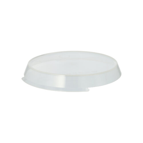 "Circulware" Deckel für Mehrweg-Schalen Mix & Match Ø 18,3 cm · 2,5 cm transparent