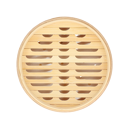 Dampfgarer Bambus "ASIA" Ø 18 cm · 13,5 cm 3-teilig