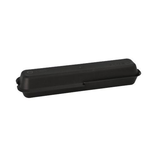 "Circulware" Mehrweg-Schalen Mix & Match eckig 2,15 cm x 5,85 cm x 23,4 cm schwarz