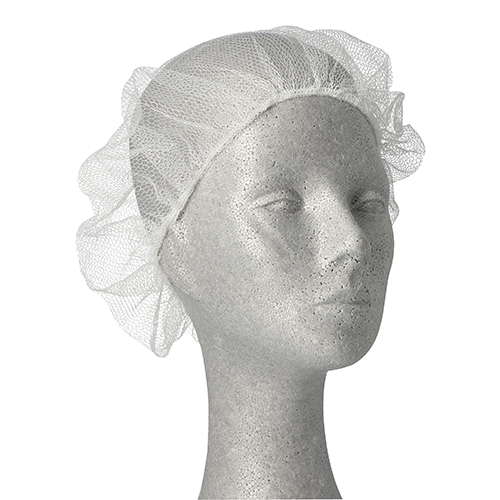 "WORK-INN/-PS" Haarnetze weiss
