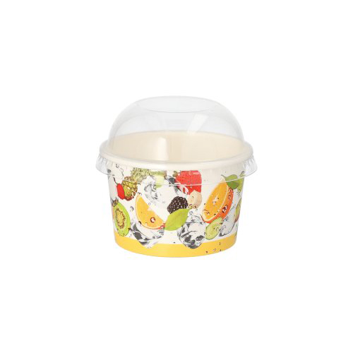 Deckel für Eisbecher PLA Ø 7,5 cm · 3 cm