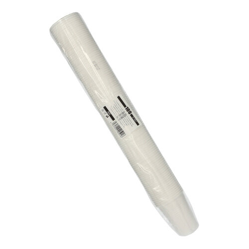 Trinkbecher PP 0,18 l Ø 7 cm · 8,6 cm weiss
