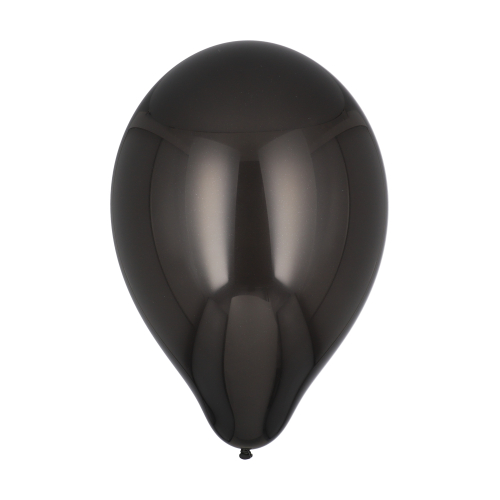Luftballons Ø 25 cm schwarz