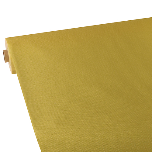 Tischdecke, stoffähnlich, Vlies "soft selection plus" 25 m x 1,18 m gold Tischdecke, stoffähnlich, Vlies "soft selection plus" 25 m x 1,18 m gold