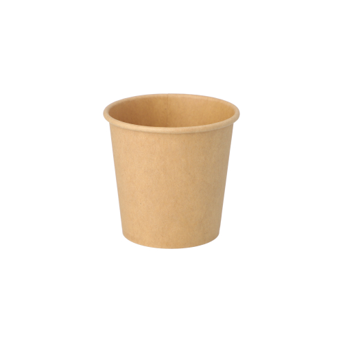 Portionsbecher, Pappe 90 ml Ø 6 cm · 5,8 cm braun