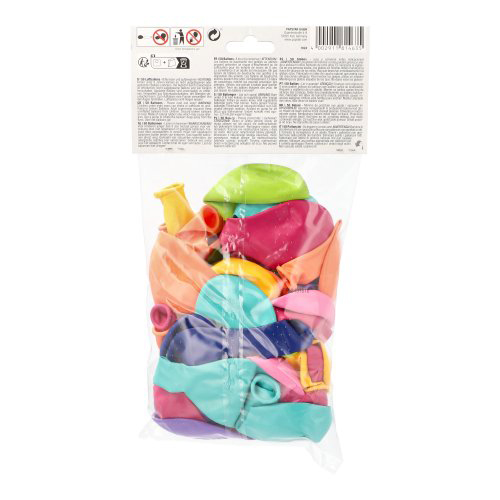 Luftballons Ø 25 cm farbig sortiert "Trend"