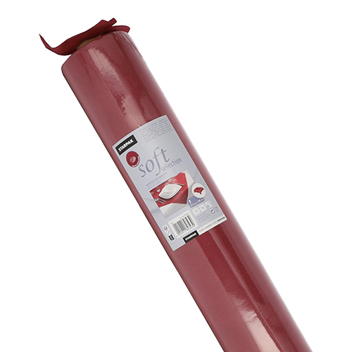 Tischdecke, stoffähnlich, Vlies "soft selection" 25 m x 1,18 m bordeaux