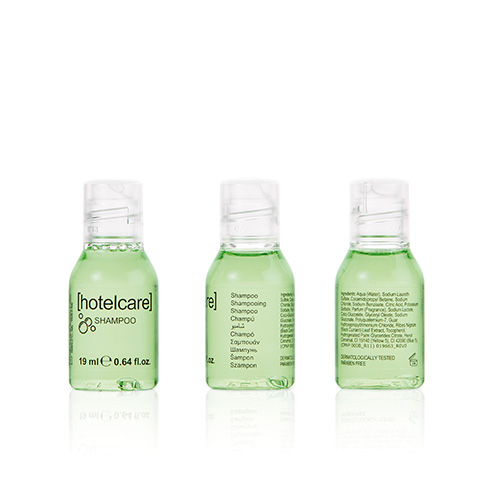 Shampoo "Hotel Care" 19 ml Minifläschchen