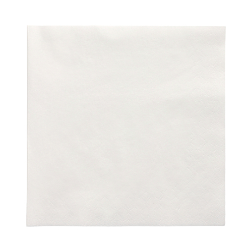 Servietten, 2-lagig 1/4-Falz 33 cm x 33 cm weiss