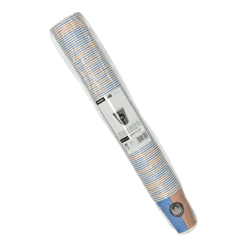 Automatenbecher, Pappe "To Go" 0,18 l Ø 7,01 cm · 9,2 cm "Barista Time"