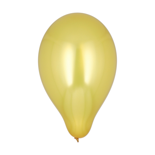 Luftballons Ø 25 cm gold