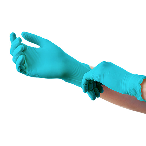 "Medi-Inn Classic" Handschuhe, Nitril puderfrei mint "Mint Plus" Größe: S