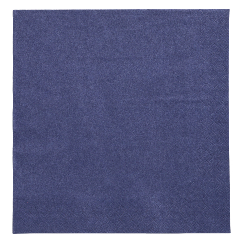 Servietten, 3-lagig 1/4-Falz 40 cm x 40 cm dunkelblau
