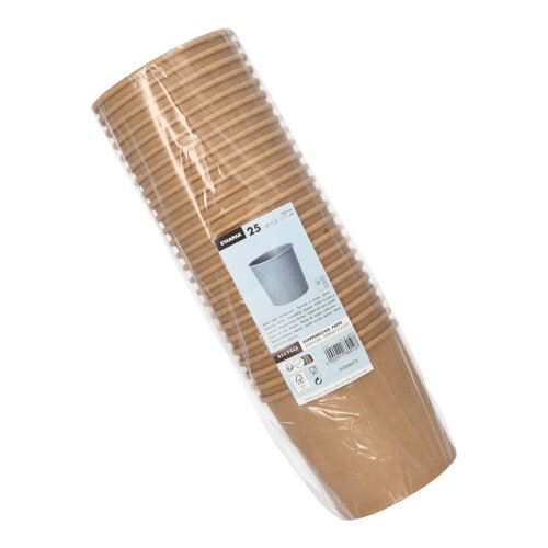 Suppenbecher, Pappe 760 ml Ø 11,5 cm · 11 cm braun