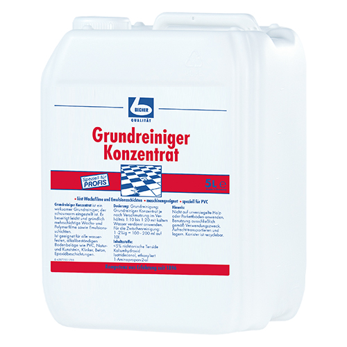 "Dr. Becher" Grundreiniger Konzentrat 5 l