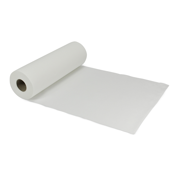 "Medi-Inn" Liegenabdeckrollen Ø 13 cm · 50 m x 39 cm weiss perforiert auf 35 cm