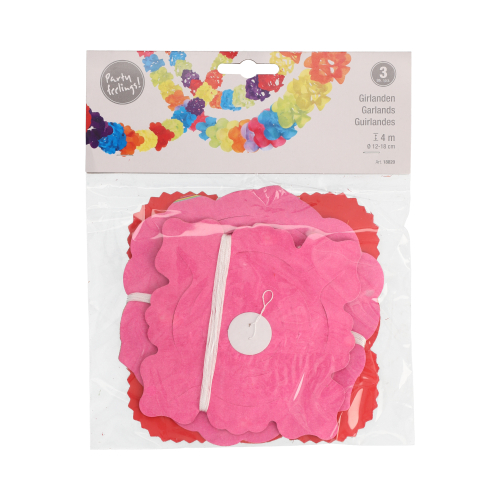 Girlanden, Papier 4 m