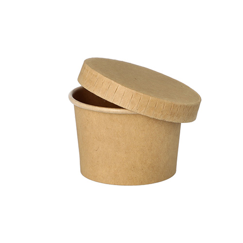 Portionsbecher, Pappe 45 ml Ø 6 cm · 4,1 cm braun