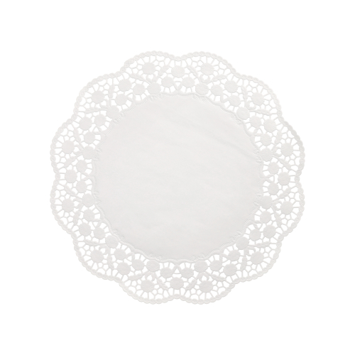 Tortenspitzen rund Ø 36 cm weiss
