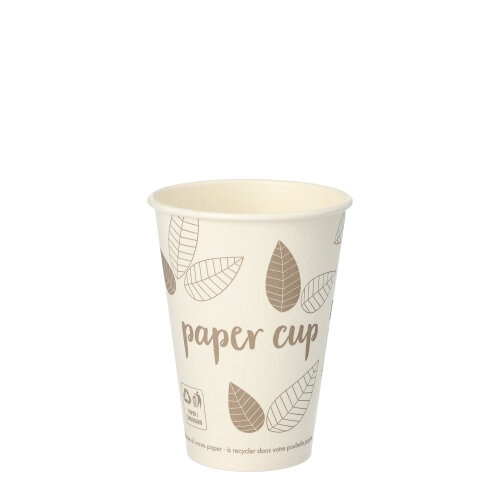 Automatenbecher, Pappe "pure" 0,18 l Ø 7 cm · 9,2 cm "ZERO"