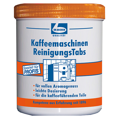 "Dr. Becher" Kaffeemaschinen ReinigungsTabs