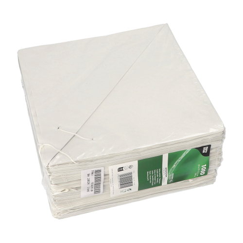 Spitztüten, Cellulose, gefädelt 23 cm x 23 cm x 32,5 cm weiss Füllinhalt 250 g