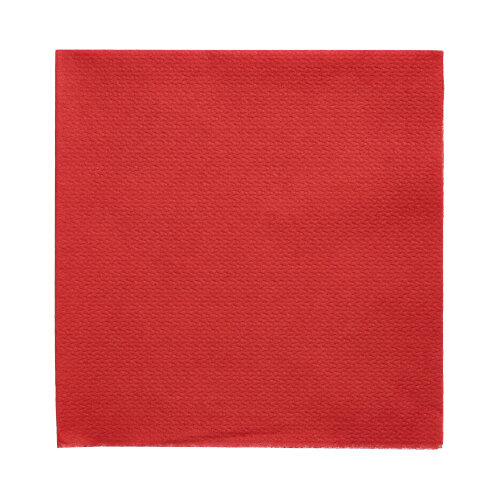 Servietten, 1-lagig 1/4-Falz 33 cm x 33 cm bordeaux