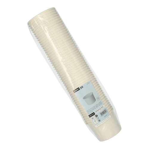Suppenbecher, Pappe "To Go" 350 ml Ø 9,9 cm · 7 cm weiss