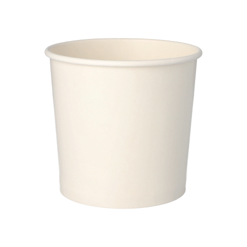 Suppenbecher, Pappe "To Go" 770 ml Ø 11,8 cm · 10,5 cm weiss
