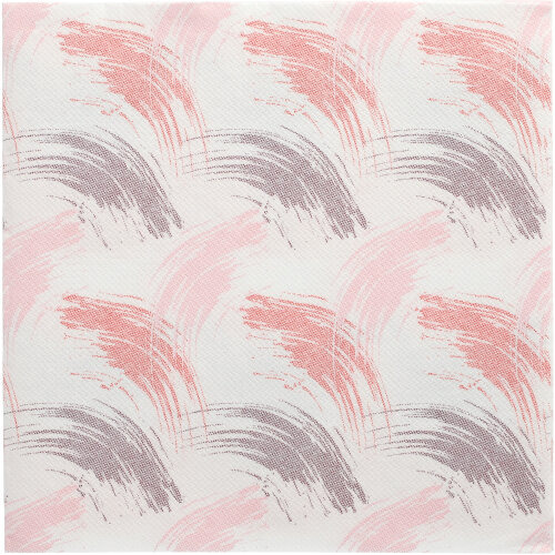 Servietten "ROYAL Collection" 1/4-Falz 40 cm x 40 cm bordeaux "Brushstroke"
