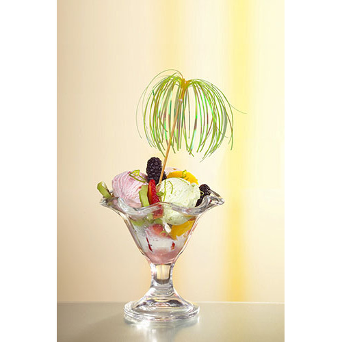 Deko-Picker 15,5 cm neon "Feuerwerk"