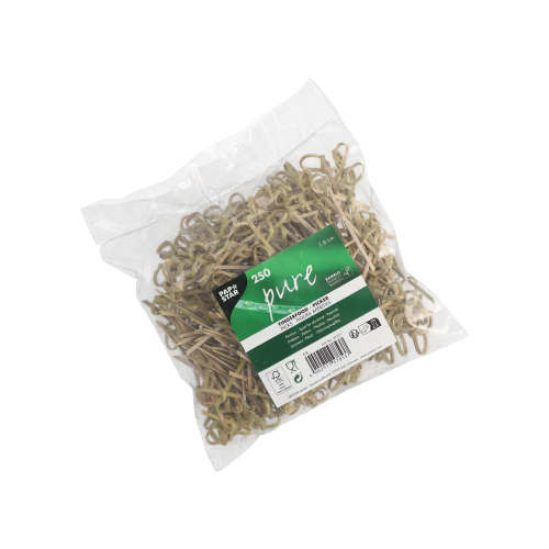 Fingerfood - Picker "pure" 6 cm "Knoten"
