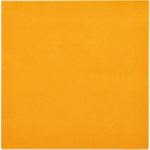 Servietten "ROYAL Collection" 1/4-Falz 40 cm x 40 cm orange