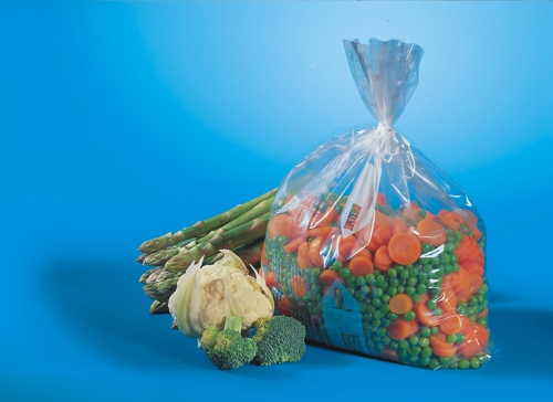 Gefrierbeutel, LDPE 20 l 60 cm x 40 cm transparent
