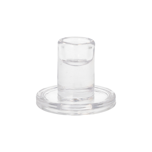 Kerzenhalter Glas Ø 6,6 cm · 5,8 cm
