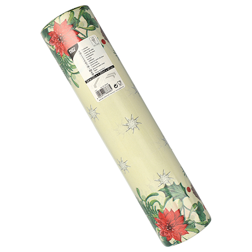 Tischläufer, stoffähnlich, Airlaid 24 m x 40 cm "Winterly"