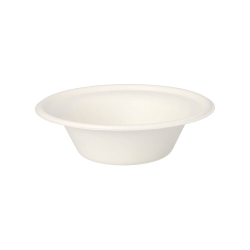 Schalen, Zuckerrohr "pure" 380 ml Ø 15,5 cm · 4,6 cm weiss
