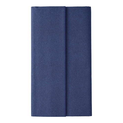 Tischdecke, Tissue "ROYAL Collection" 120 cm x 180 cm dunkelblau